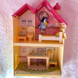 Mini Bluey Home Playset Toy